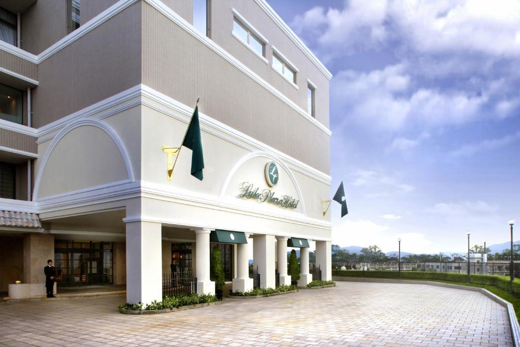 Luke Plaza Hotel Nagasaki Exterior photo