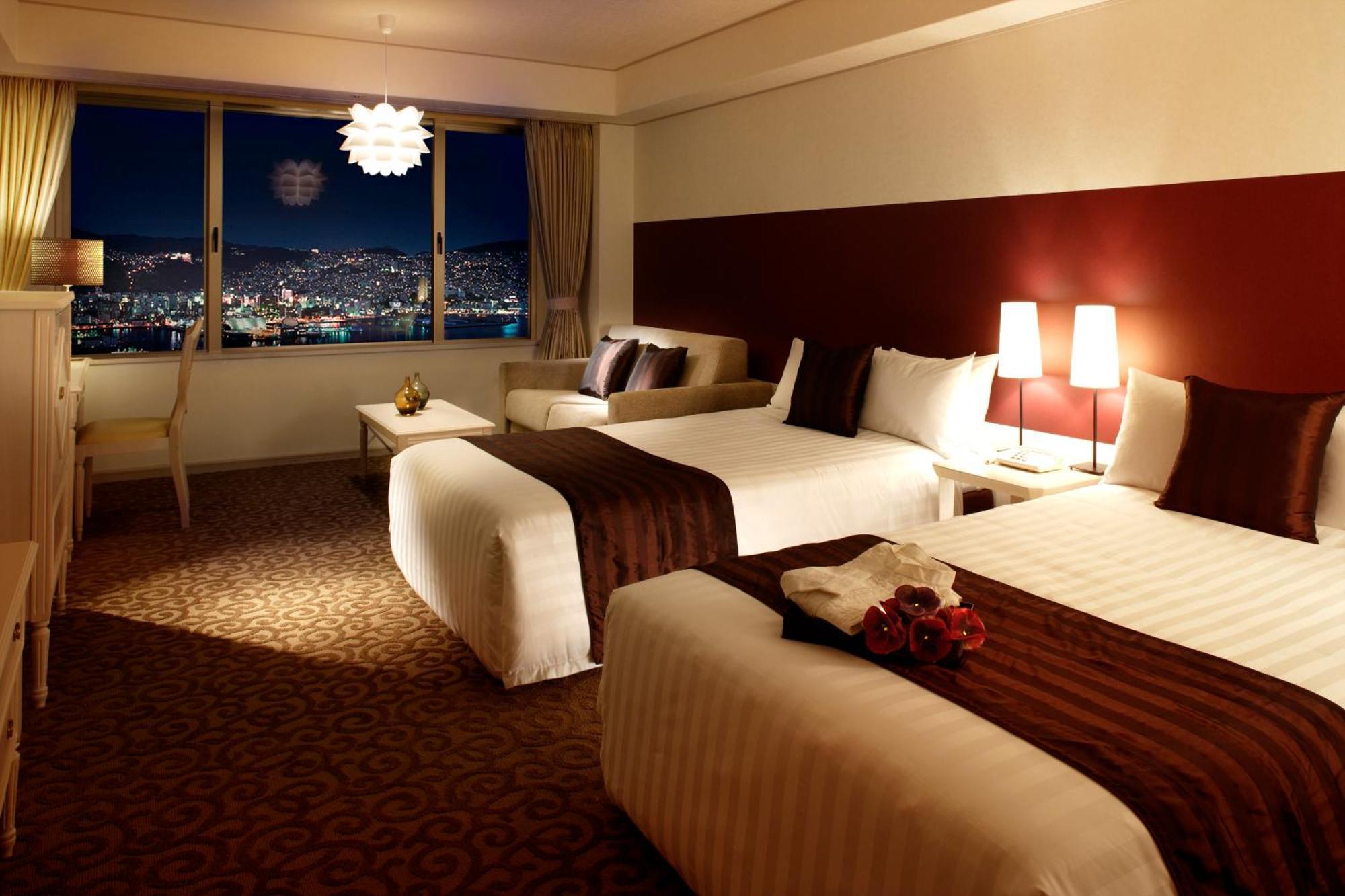 Luke Plaza Hotel Nagasaki Exterior photo