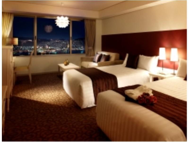 Luke Plaza Hotel Nagasaki Exterior photo