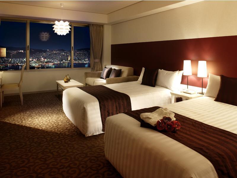 Luke Plaza Hotel Nagasaki Exterior photo
